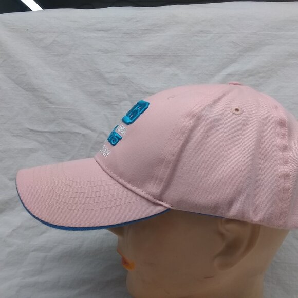 Cocoa Beach Florida CB 25 Pink Cap Hat Excellent Condition Never Used - Picture 2 of 11